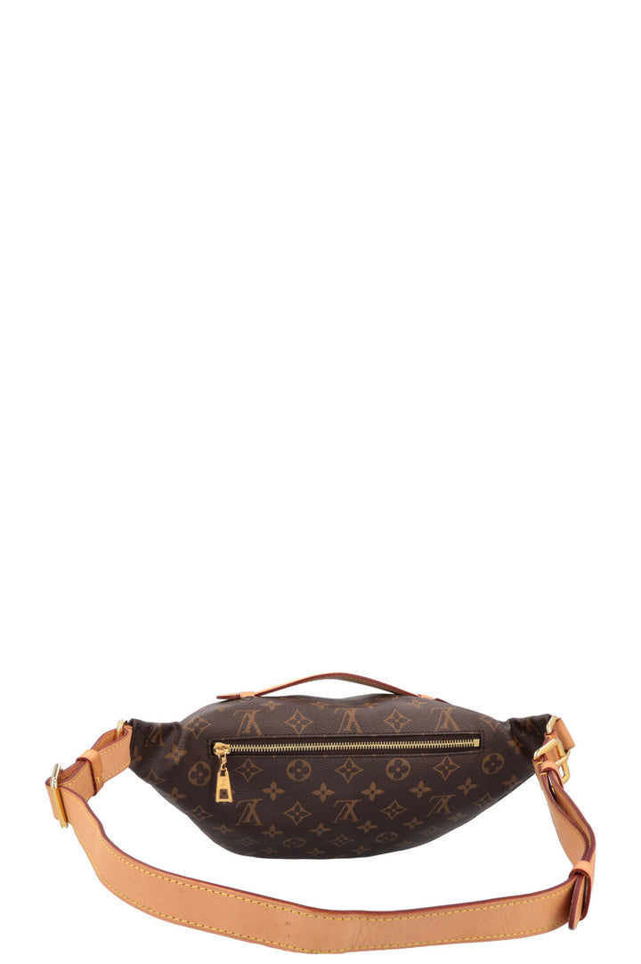 LOUIS VUITTON Bum Bag MNG Canvas