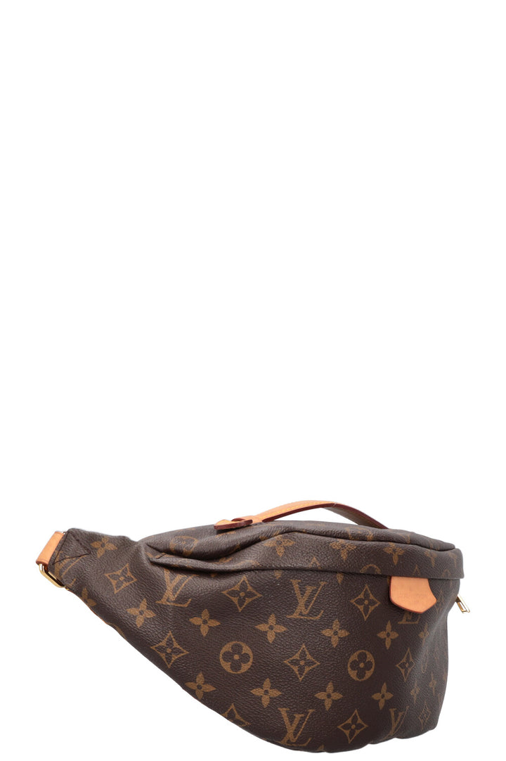 LOUIS VUITTON Bum Bag MNG Canvas