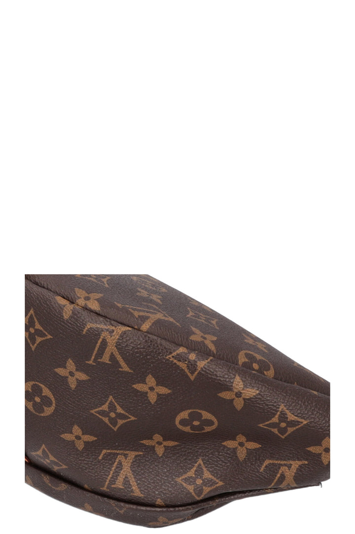 LOUIS VUITTON Bum Bag MNG Canvas