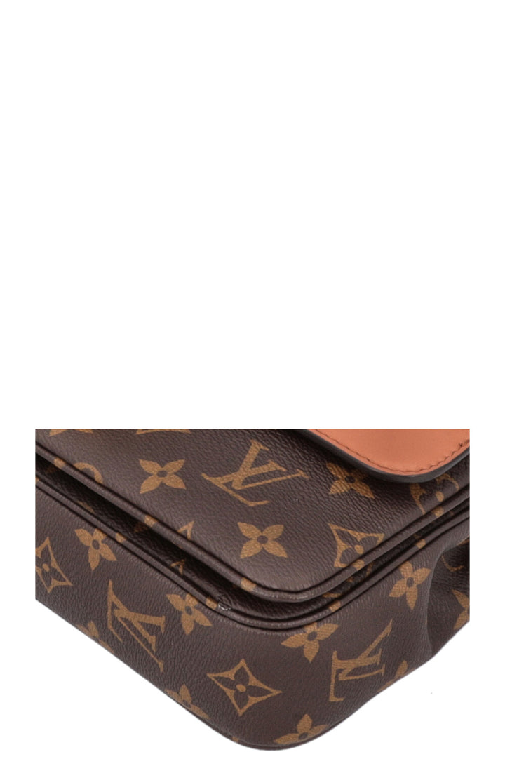 LOUIS VUITTON Marceau Bag MNG Caramel