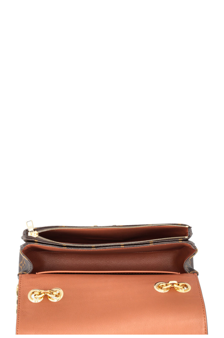 LOUIS VUITTON Marceau Bag MNG Caramel