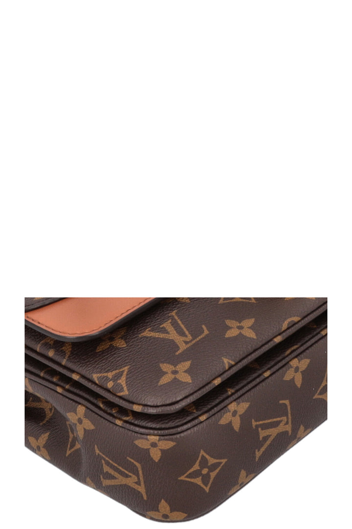 LOUIS VUITTON Marceau Bag MNG Caramel