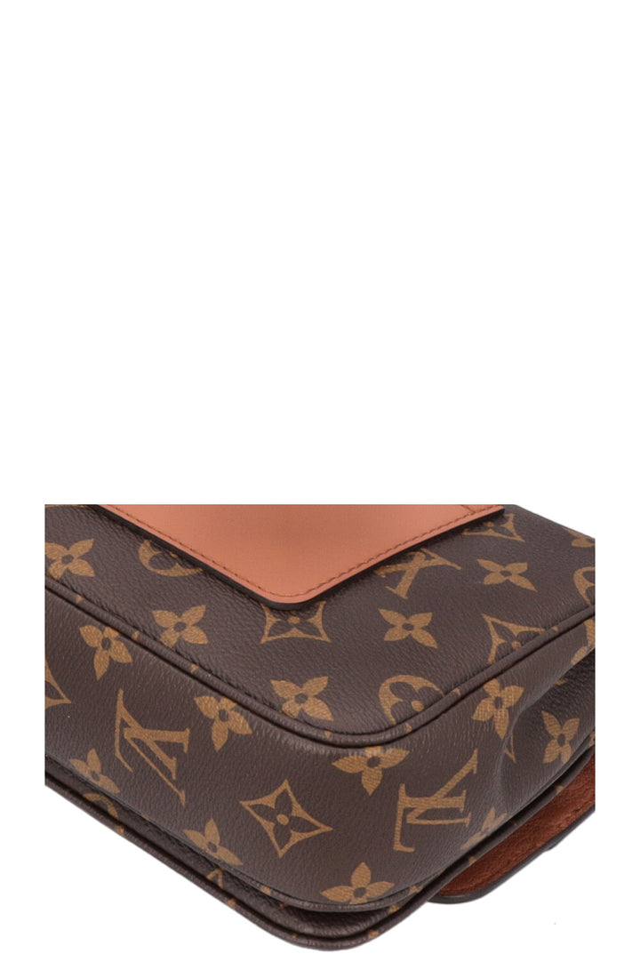 LOUIS VUITTON Marceau Bag MNG Caramel
