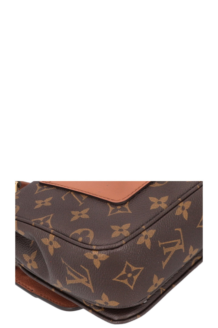 LOUIS VUITTON Marceau Bag MNG Caramel