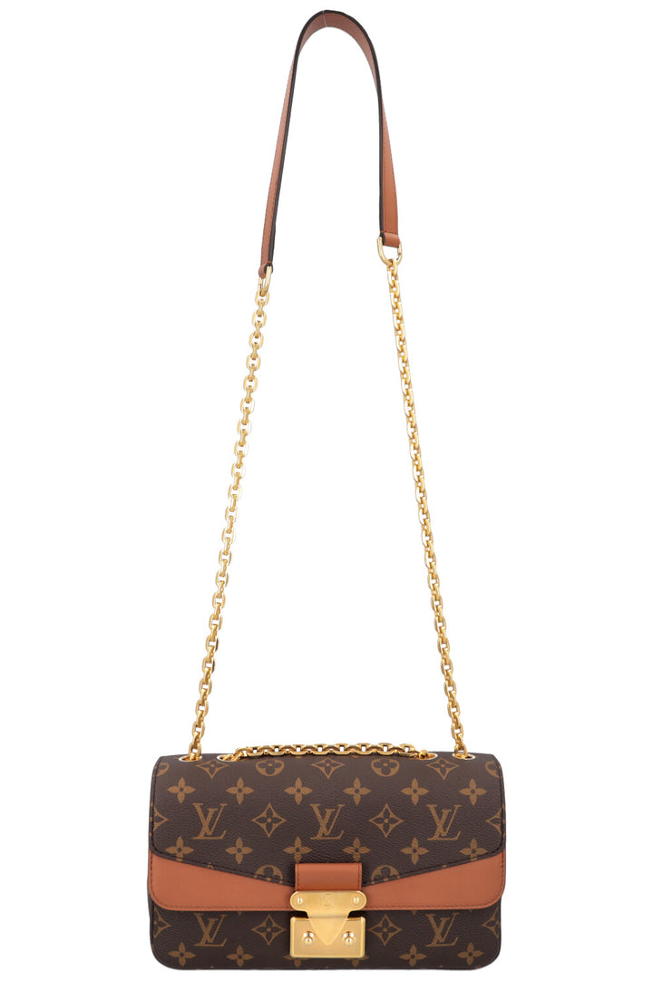 LOUIS VUITTON Marceau Bag MNG Caramel