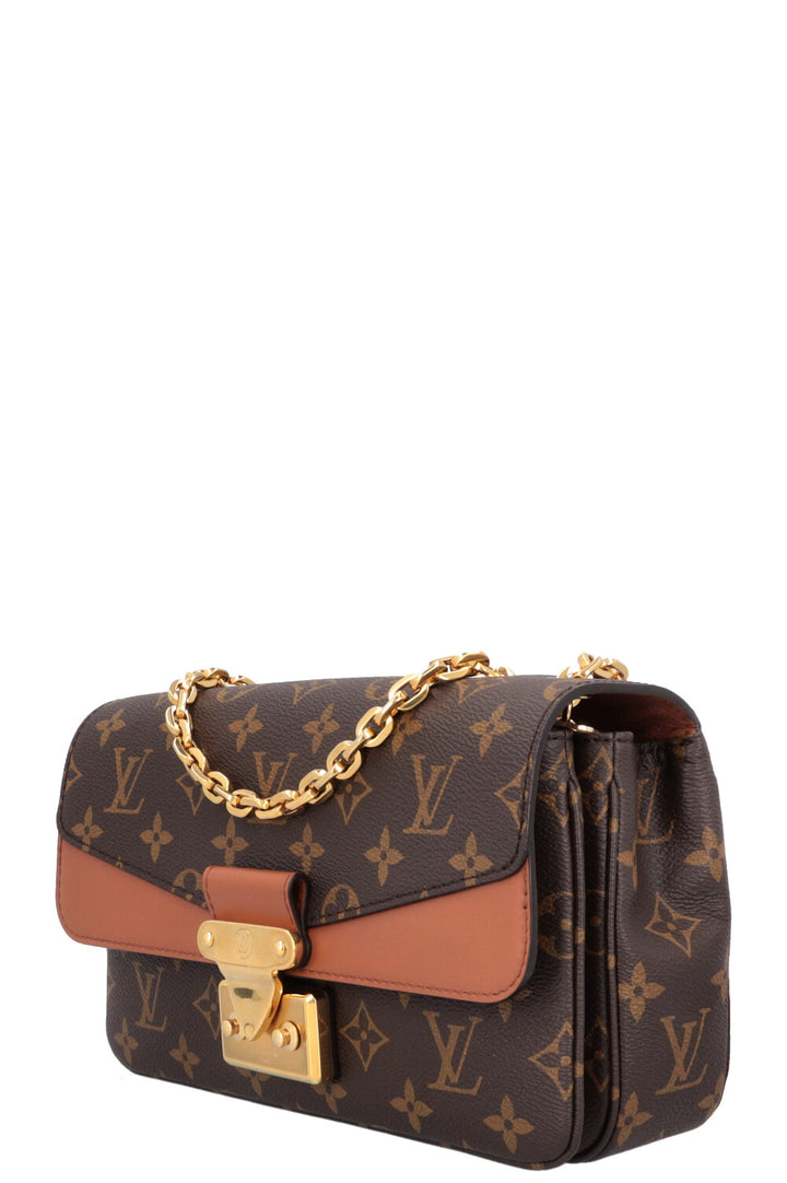 LOUIS VUITTON Marceau Bag MNG Caramel