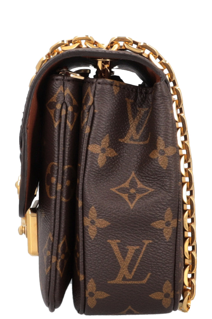 LOUIS VUITTON Marceau Bag MNG Caramel