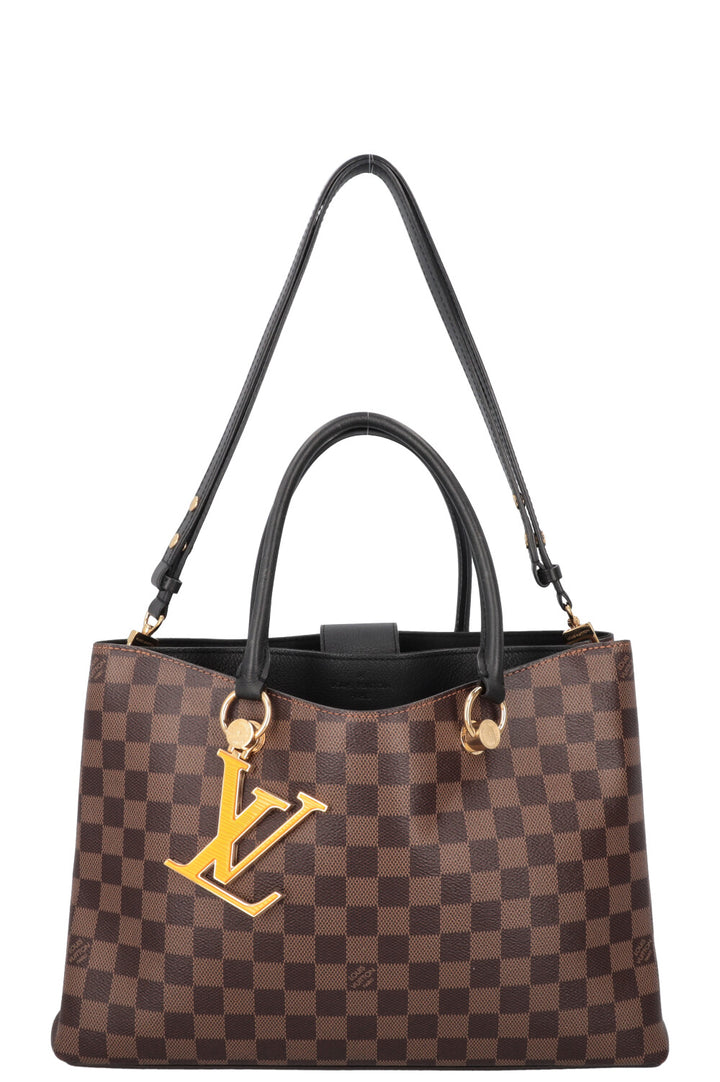 LOUIS VUITTON Riverside Bag Damier Ebene