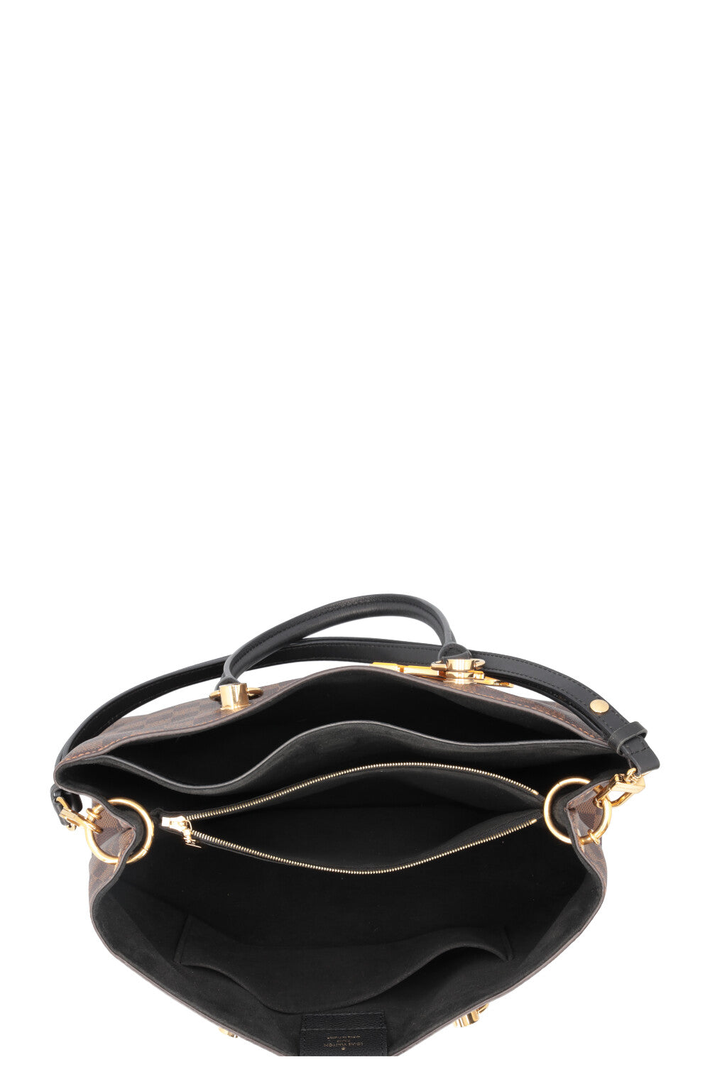 LOUIS VUITTON Riverside Bag Damier Ebene – REAWAKE