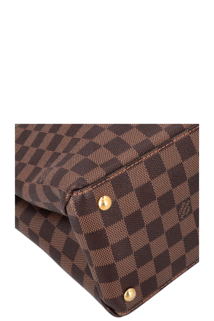 LOUIS VUITTON Riverside Bag Damier Ebene