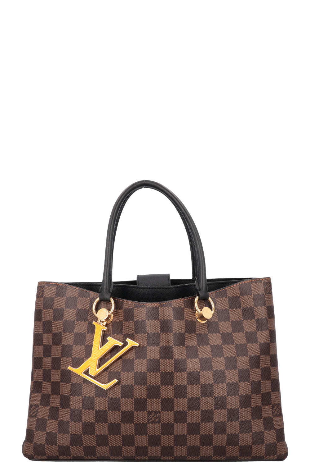 LOUIS VUITTON Riverside Bag Damier Ebene