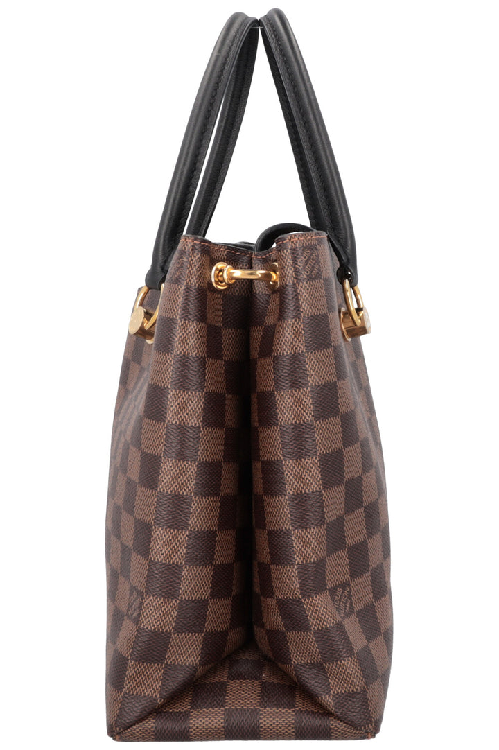LOUIS VUITTON Riverside Bag Damier Ebene