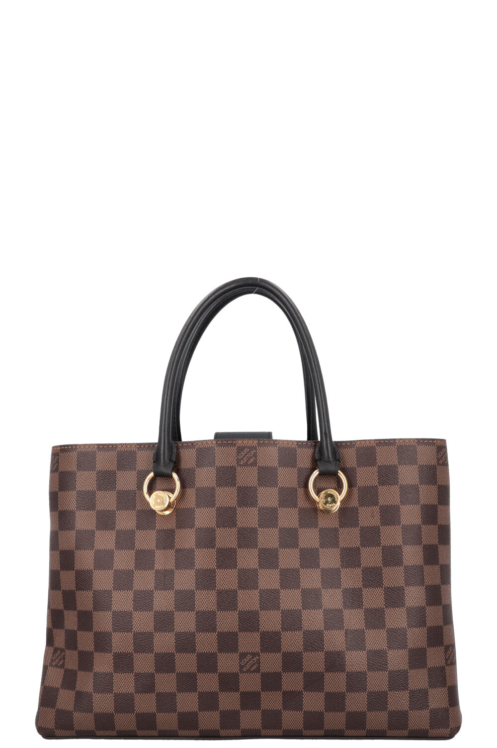 LOUIS VUITTON Riverside Bag Damier Ebene