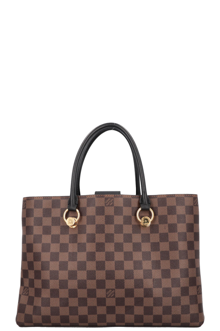LOUIS VUITTON Riverside Bag Damier Ebene