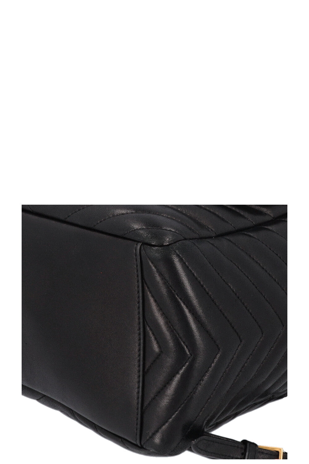 SAINT LAURENT Joe Backpack Leather Black