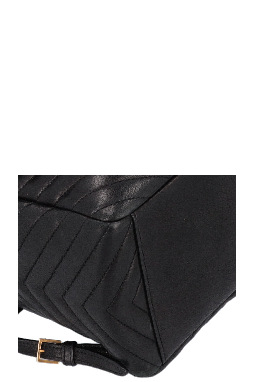 SAINT LAURENT Joe Backpack Leather Black