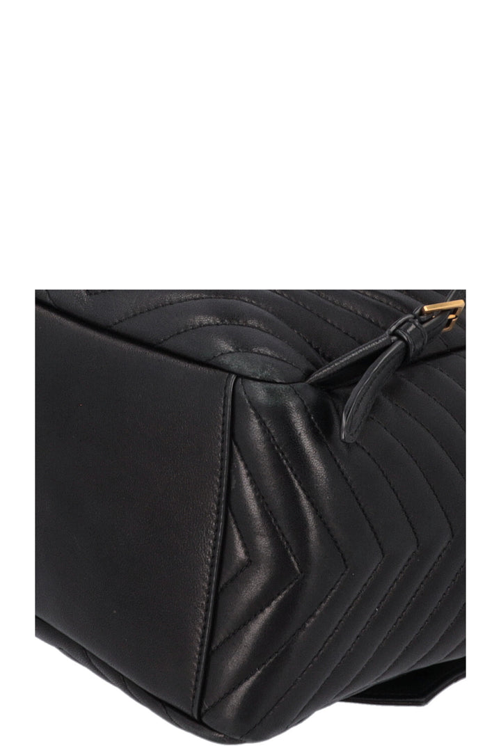 SAINT LAURENT Joe Backpack Leather Black