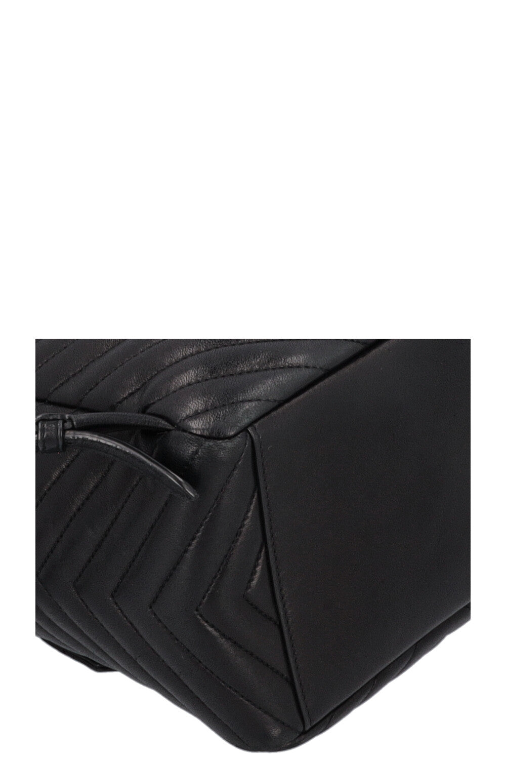 SAINT LAURENT Joe Backpack Leather Black
