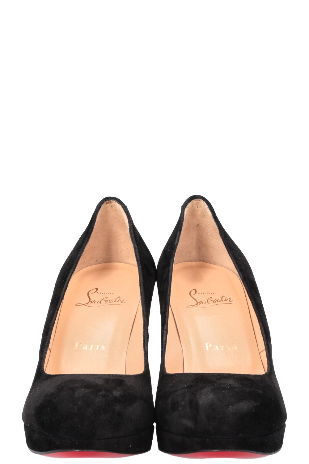 CHRISTIAN LOUBOUTIN New Simple Pump 100 Suede Black – REAWAKE