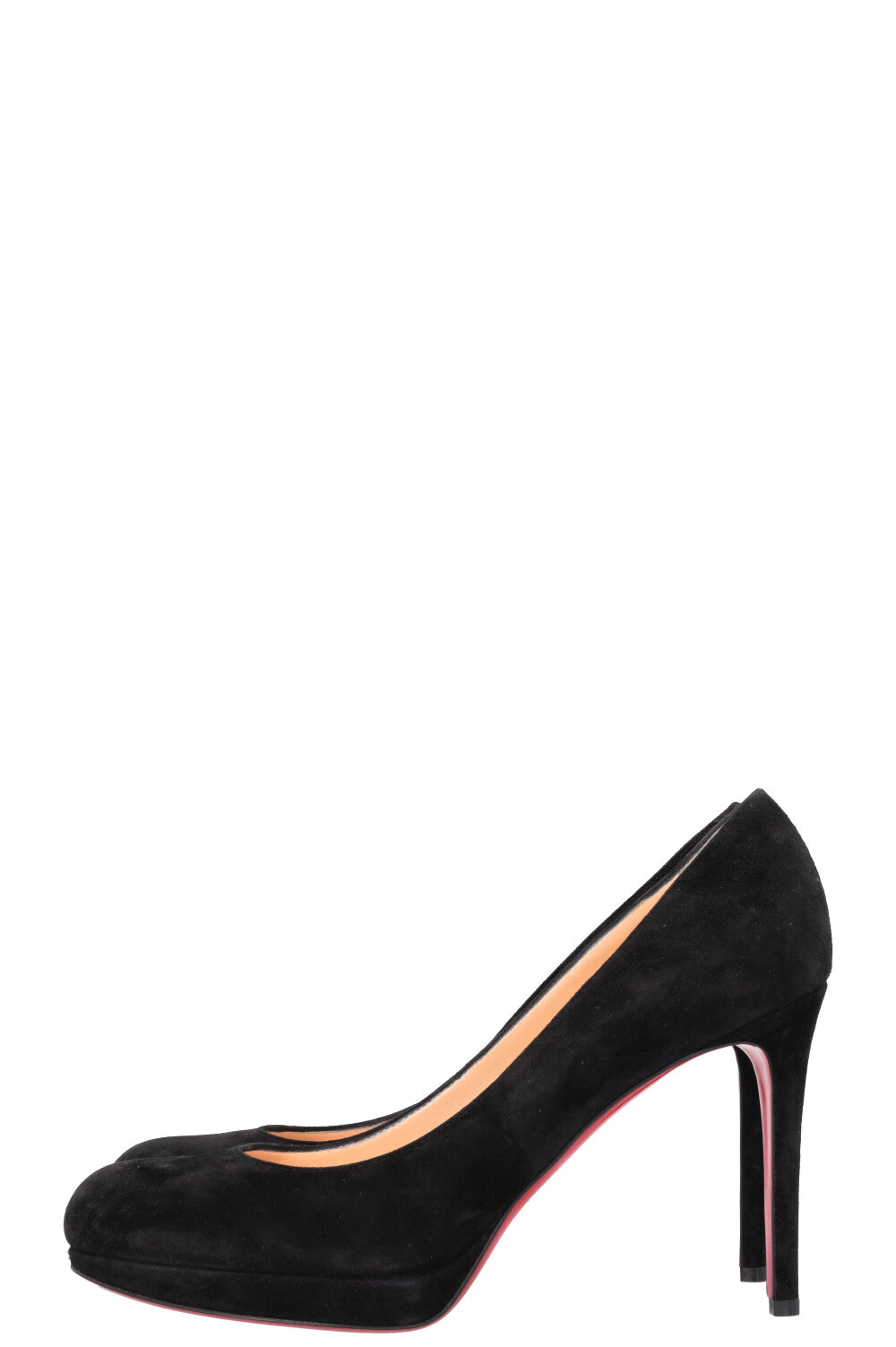 CHRISTIAN LOUBOUTIN New Simple Pump 100 Suede Black – REAWAKE