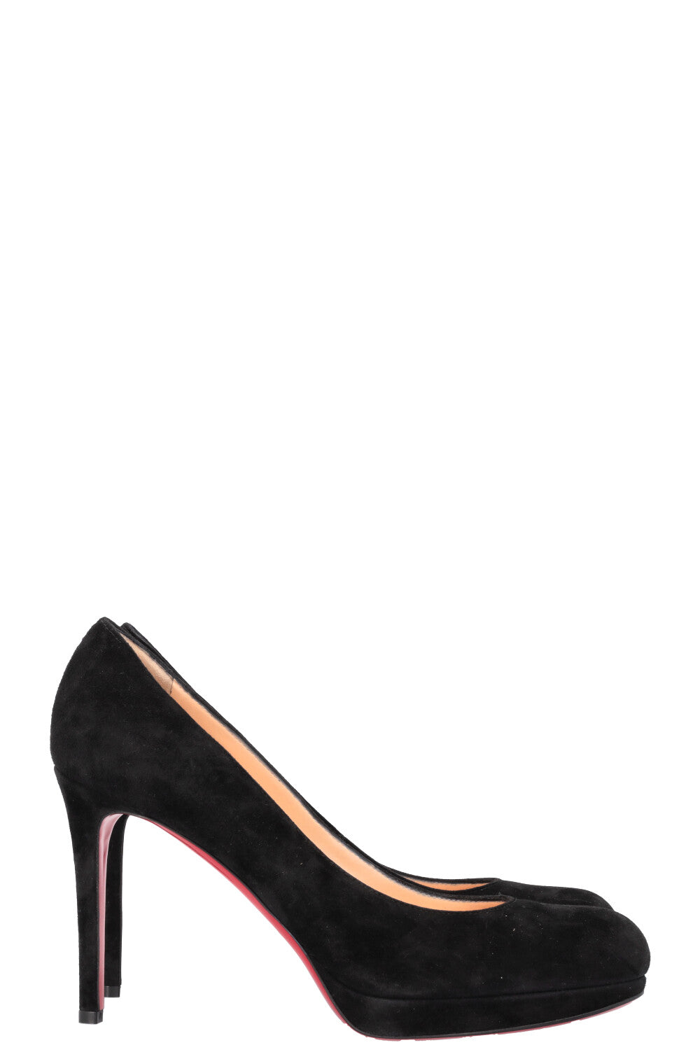 CHRISTIAN LOUBOUTIN New Simple Pump 100 Suede Black – REAWAKE