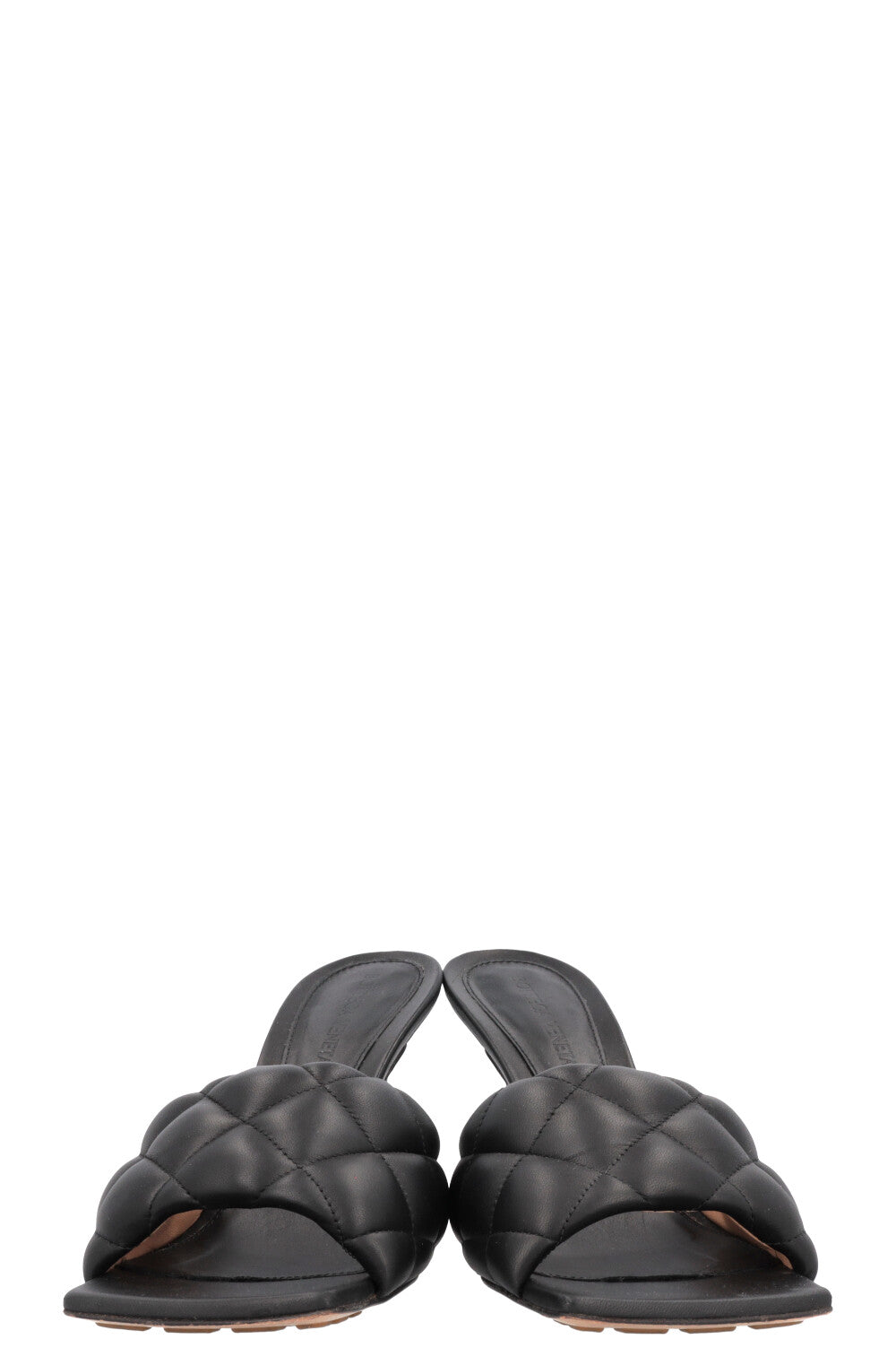 BOTTEGA VENETA Padded Mules Black