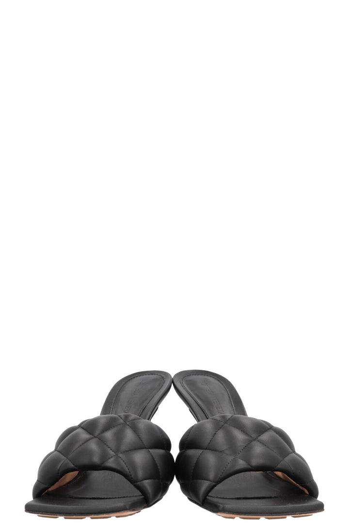 BOTTEGA VENETA Padded Mules Black