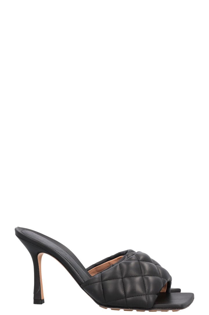 BOTTEGA VENETA Padded Mules Black