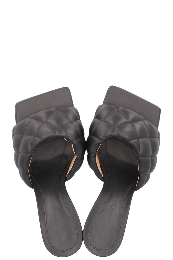 BOTTEGA VENETA Padded Mules Black