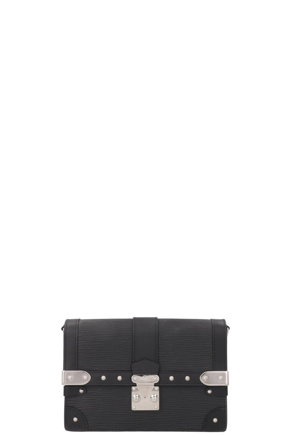 LOUIS VUITTON Trunk WOC Cuir Épi Noir