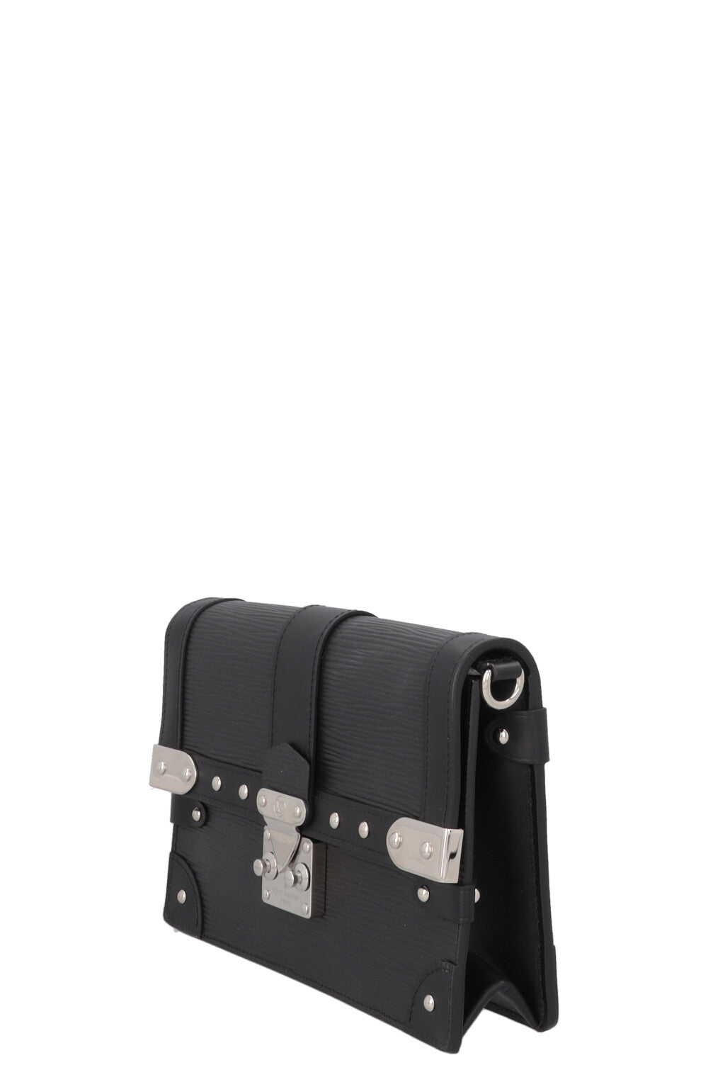 LOUIS VUITTON Trunk WOC Epi Leather Black