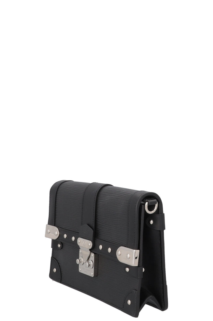 LOUIS VUITTON Trunk WOC Epi Leather Black