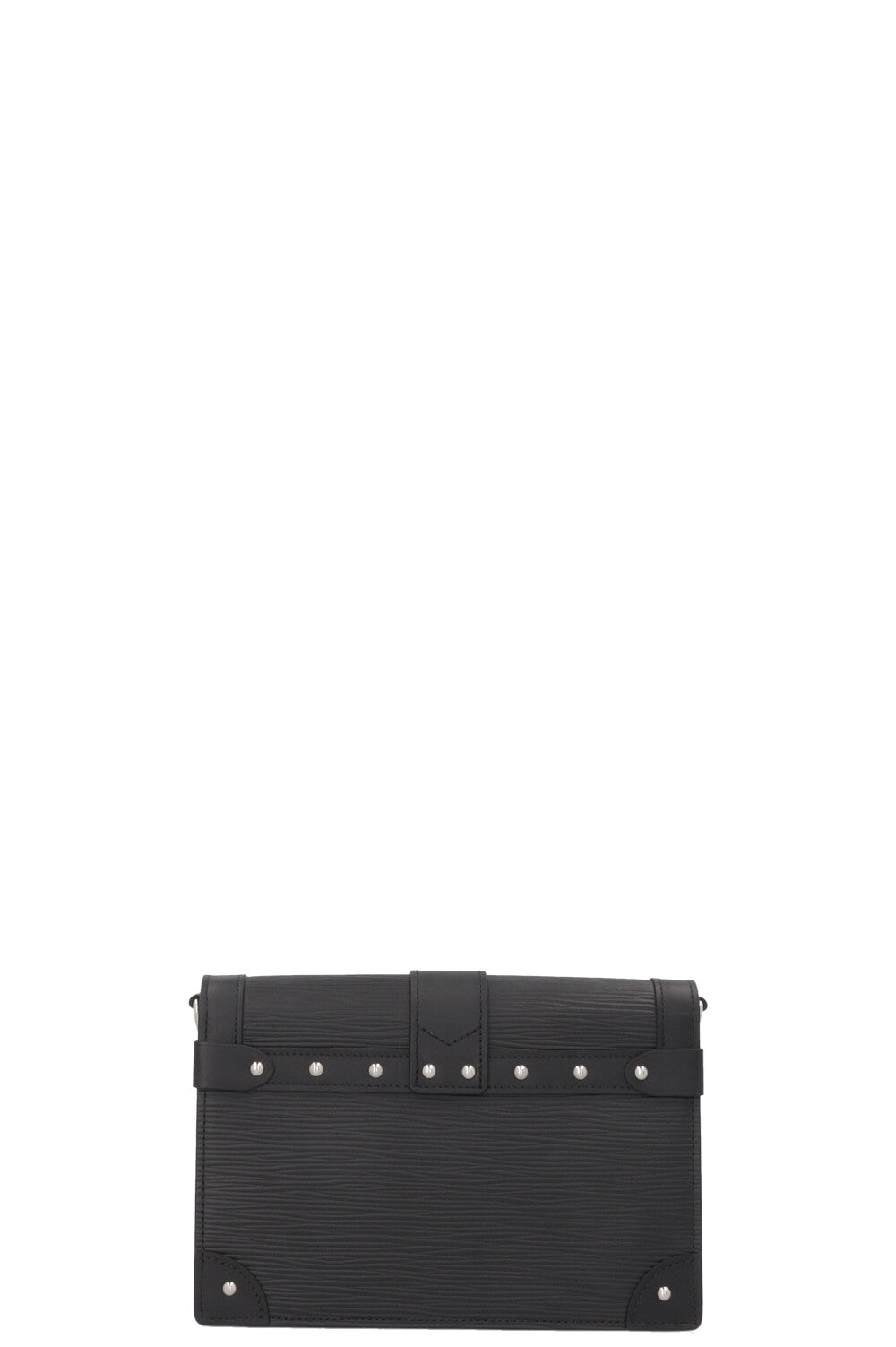 LOUIS VUITTON Trunk WOC Epi Leather Black