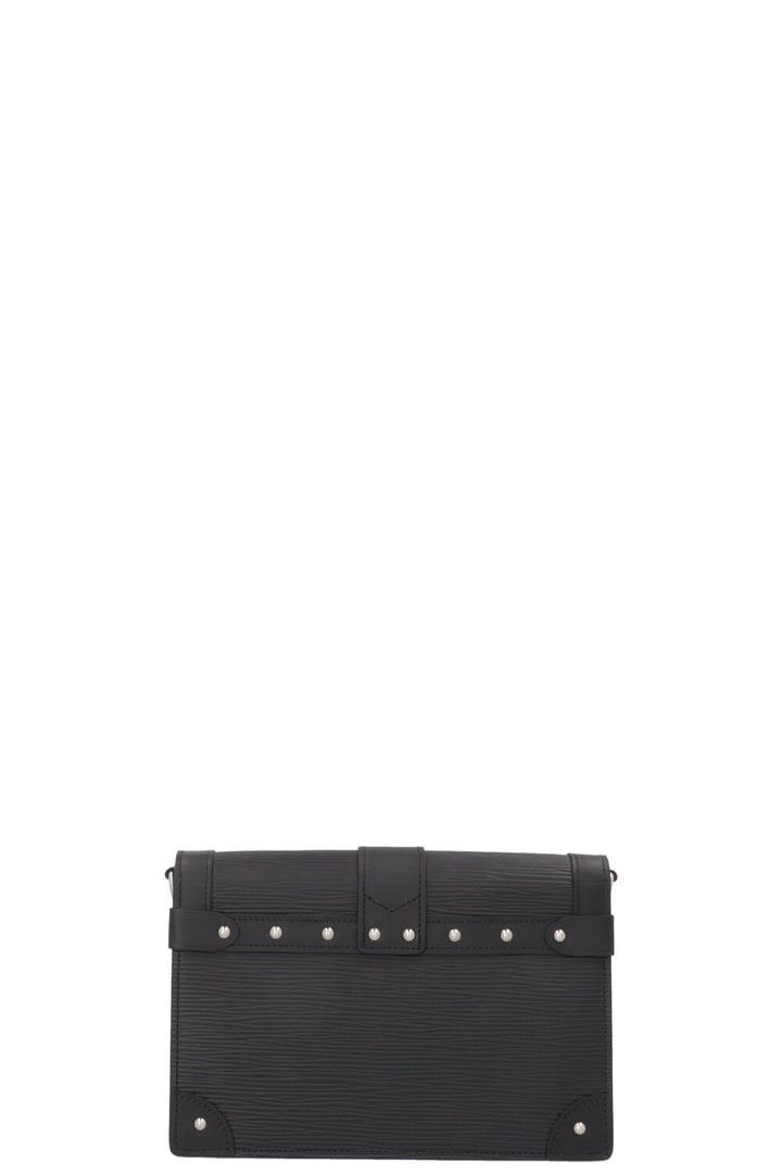 LOUIS VUITTON Trunk WOC Epi Leather Black