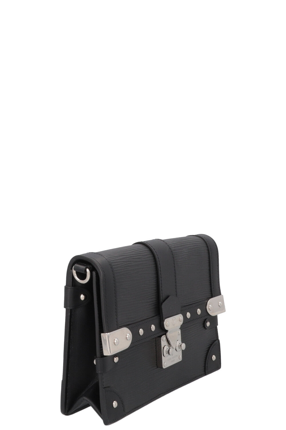 LOUIS VUITTON Trunk WOC Epi Leather Black