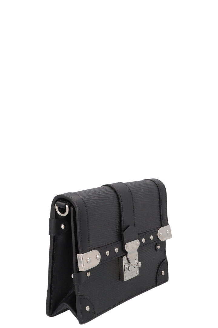 LOUIS VUITTON Trunk WOC Epi Leather Black