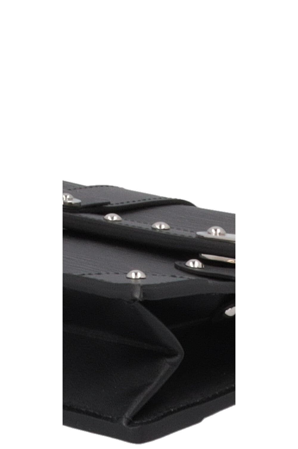 LOUIS VUITTON Trunk WOC Epi Leather Black