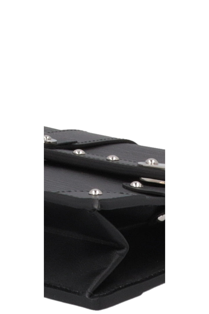 LOUIS VUITTON Trunk WOC Epi Leather Black