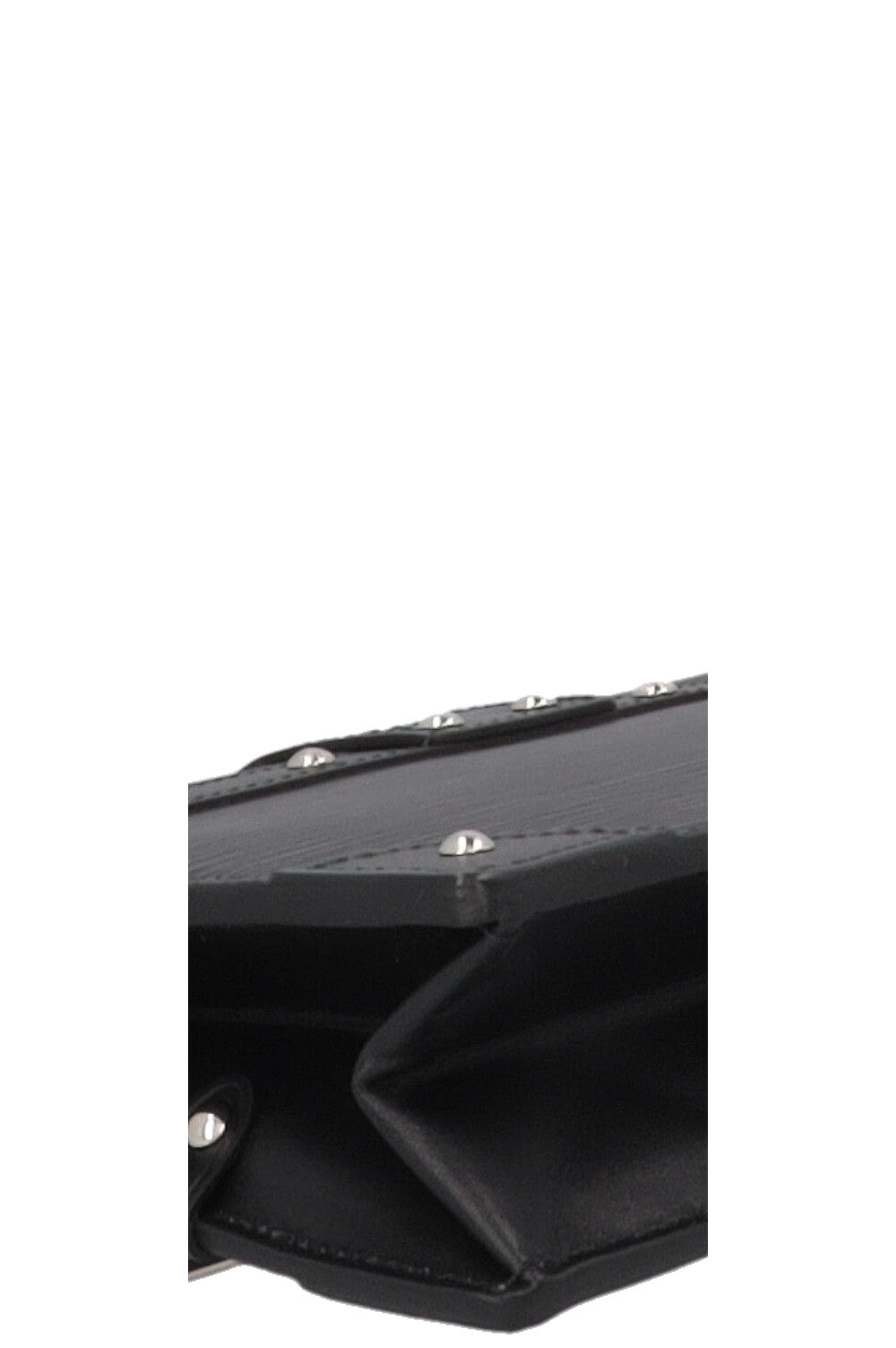 LOUIS VUITTON Trunk WOC Epi Leather Black