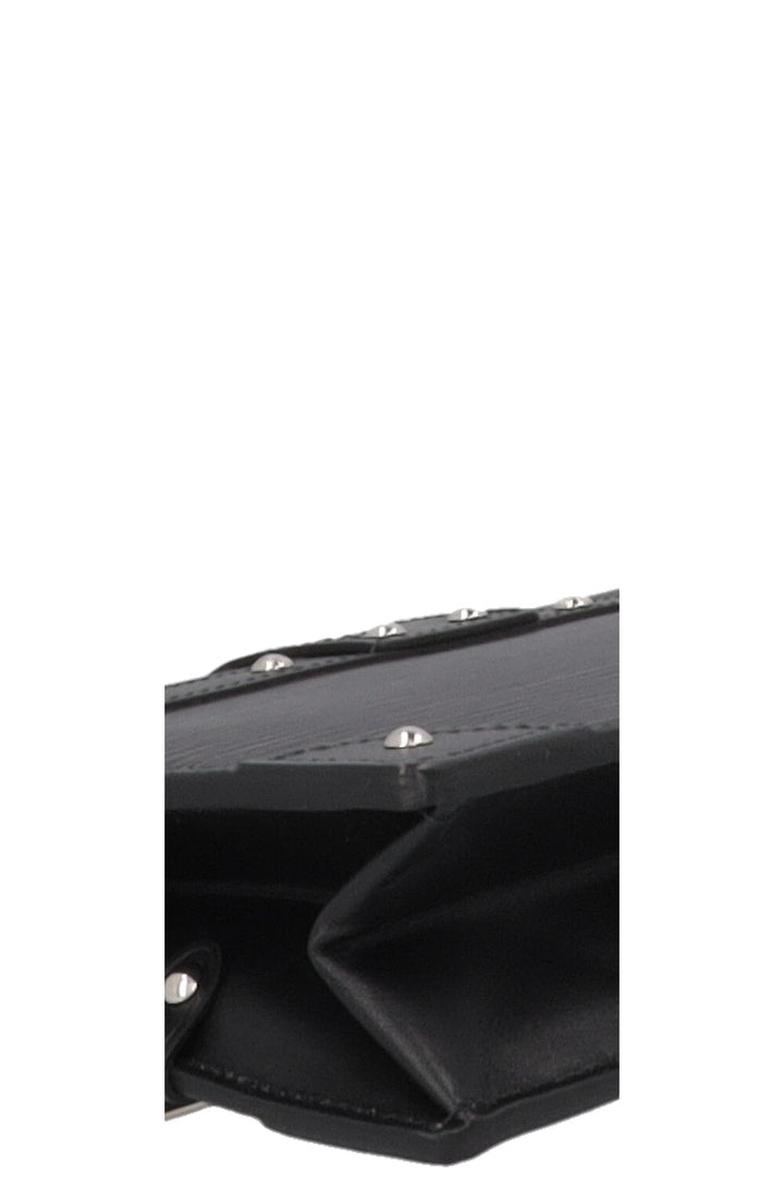 LOUIS VUITTON Trunk WOC Epi Leather Black