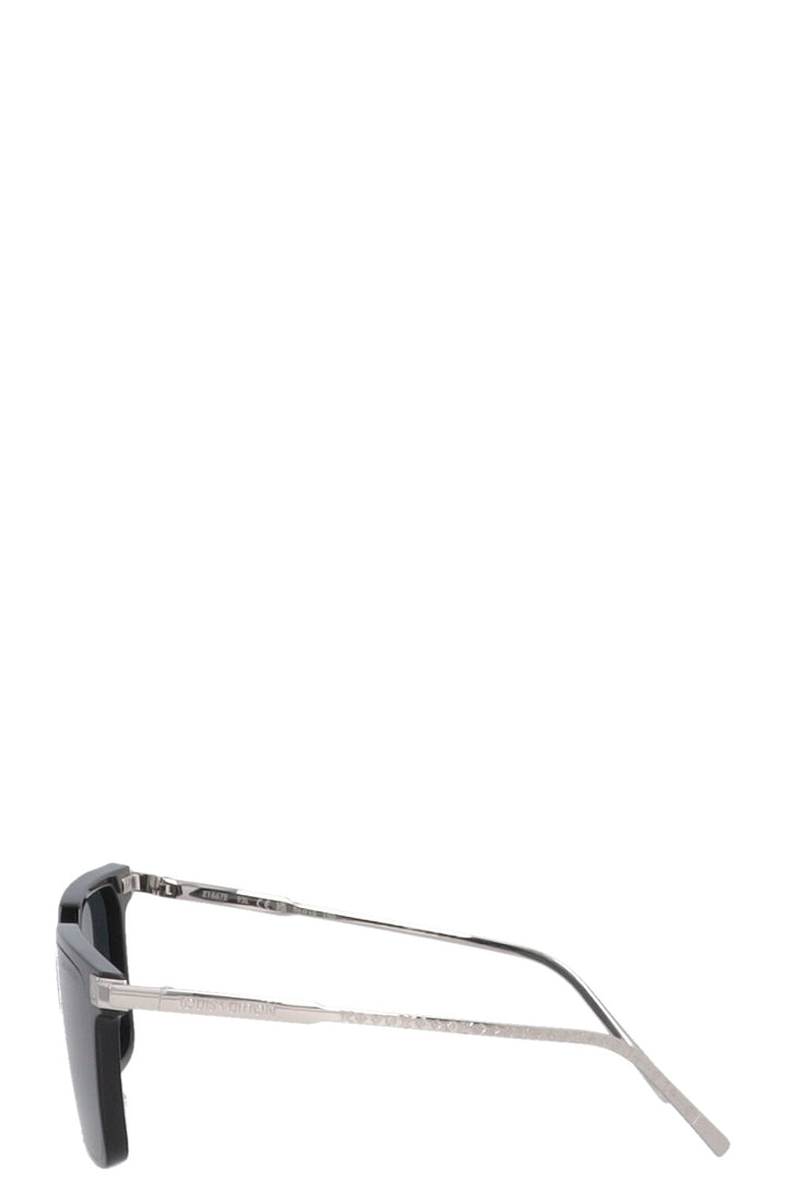 LOUIS VUITTON Rise Square Sunglasses Black Silver