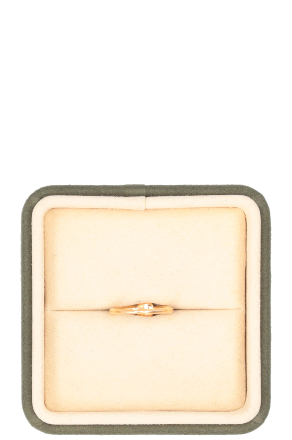 POMELLATO M'ama Non M'ama Ring 18k Yellow Gold Peridot