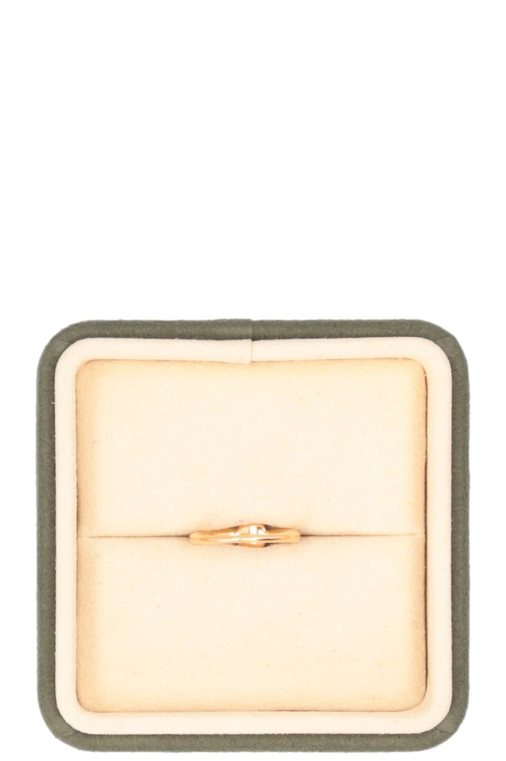 POMELLATO M'ama Non M'ama Ring 18k Yellow Gold Peridot