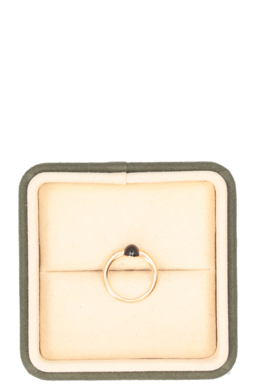 POMELLATO M'ama Non M'ama Ring 18k Yellow Gold Peridot