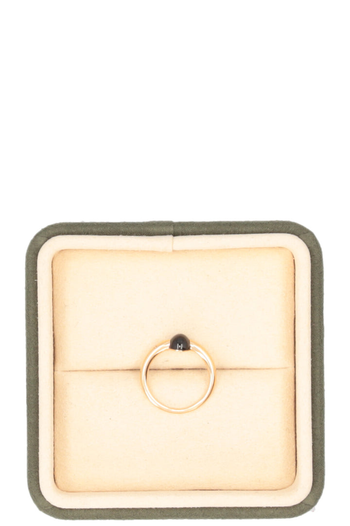 POMELLATO M'ama Non M'ama Ring 18k Yellow Gold Peridot
