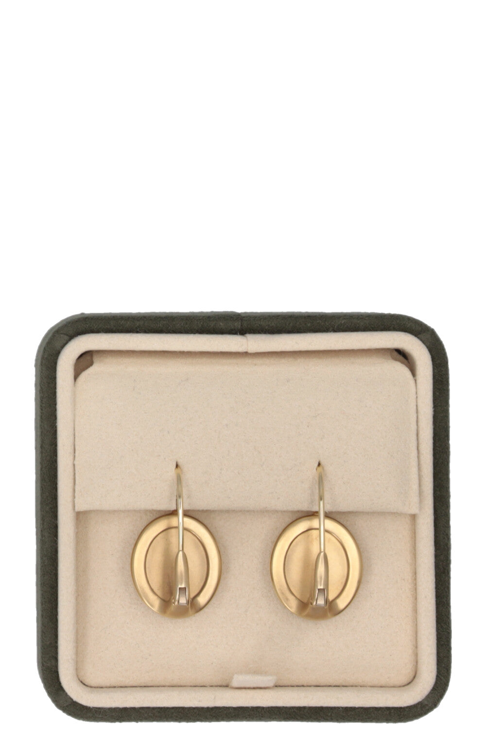 POMELLATO Boucles d'oreilles Narciso Or Jaune 18 carats Quartz Citron