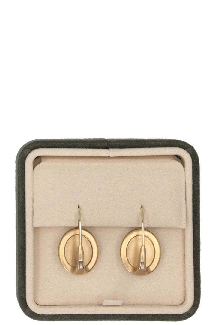 POMELLATO Boucles d'oreilles Narciso Or Jaune 18 carats Quartz Citron