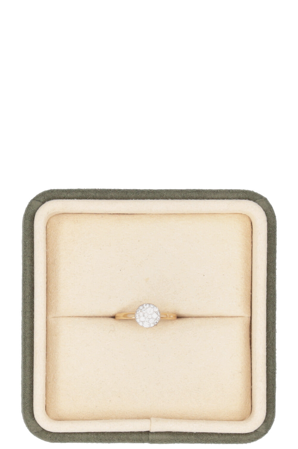 POMELLATO Sabbia Ring Diamonds 18k Rosegold
