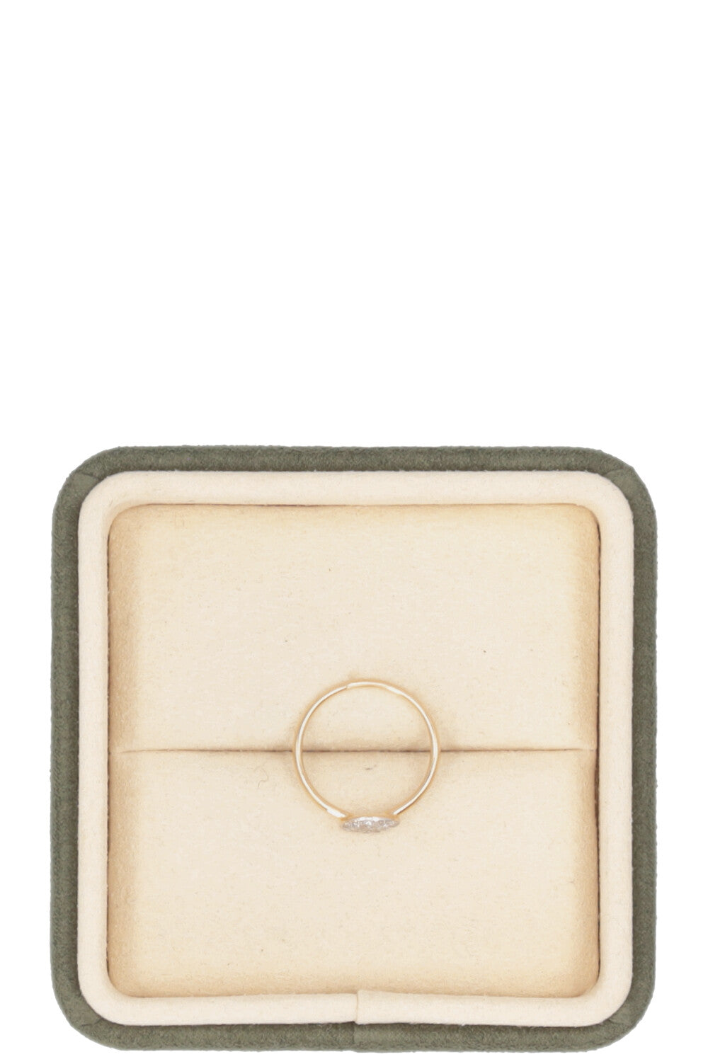 POMELLATO Sabbia Ring Diamonds 18k Rosegold