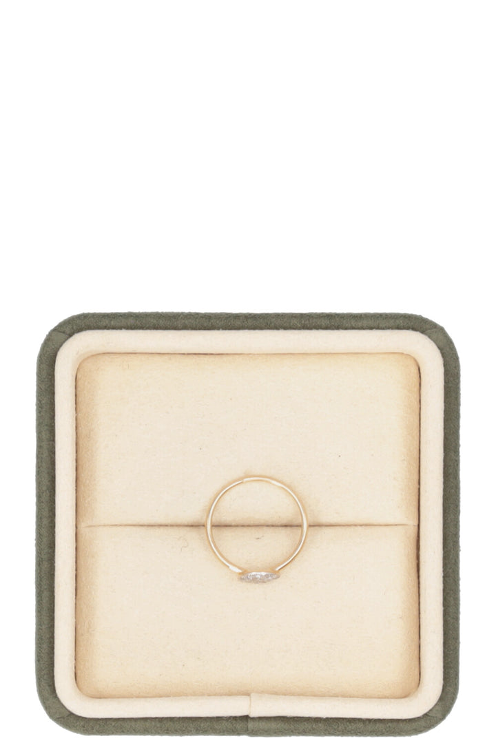 POMELLATO Sabbia Ring Diamonds 18k Rosegold